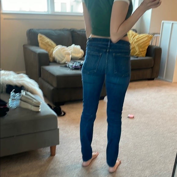 Citizens Of Humanity Blue Skinny Jeans - Picture 2 of 6